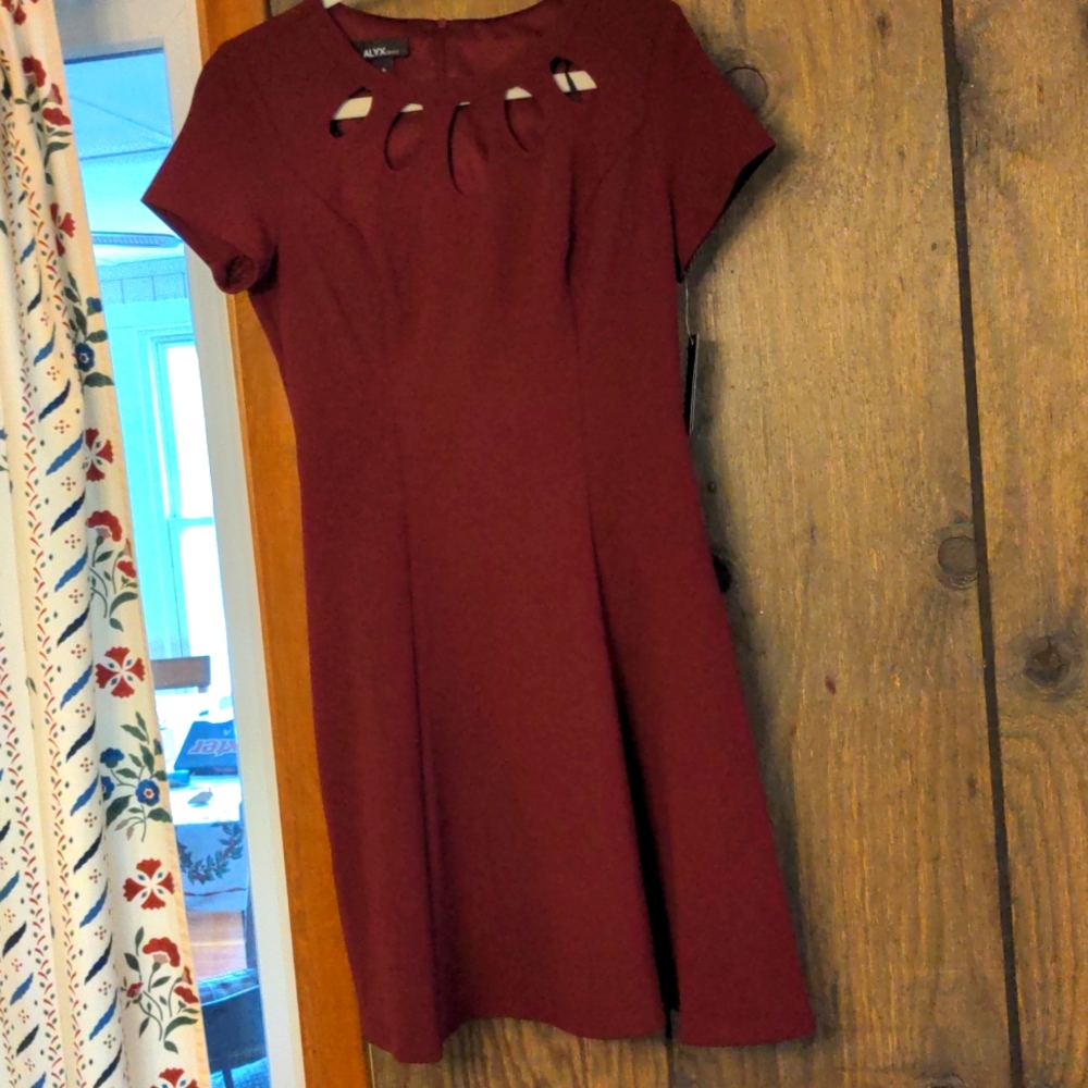 Red dress